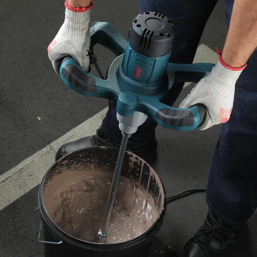 Ronix 2-Gang-Rührgerät mit Elektromotor, 1300 W