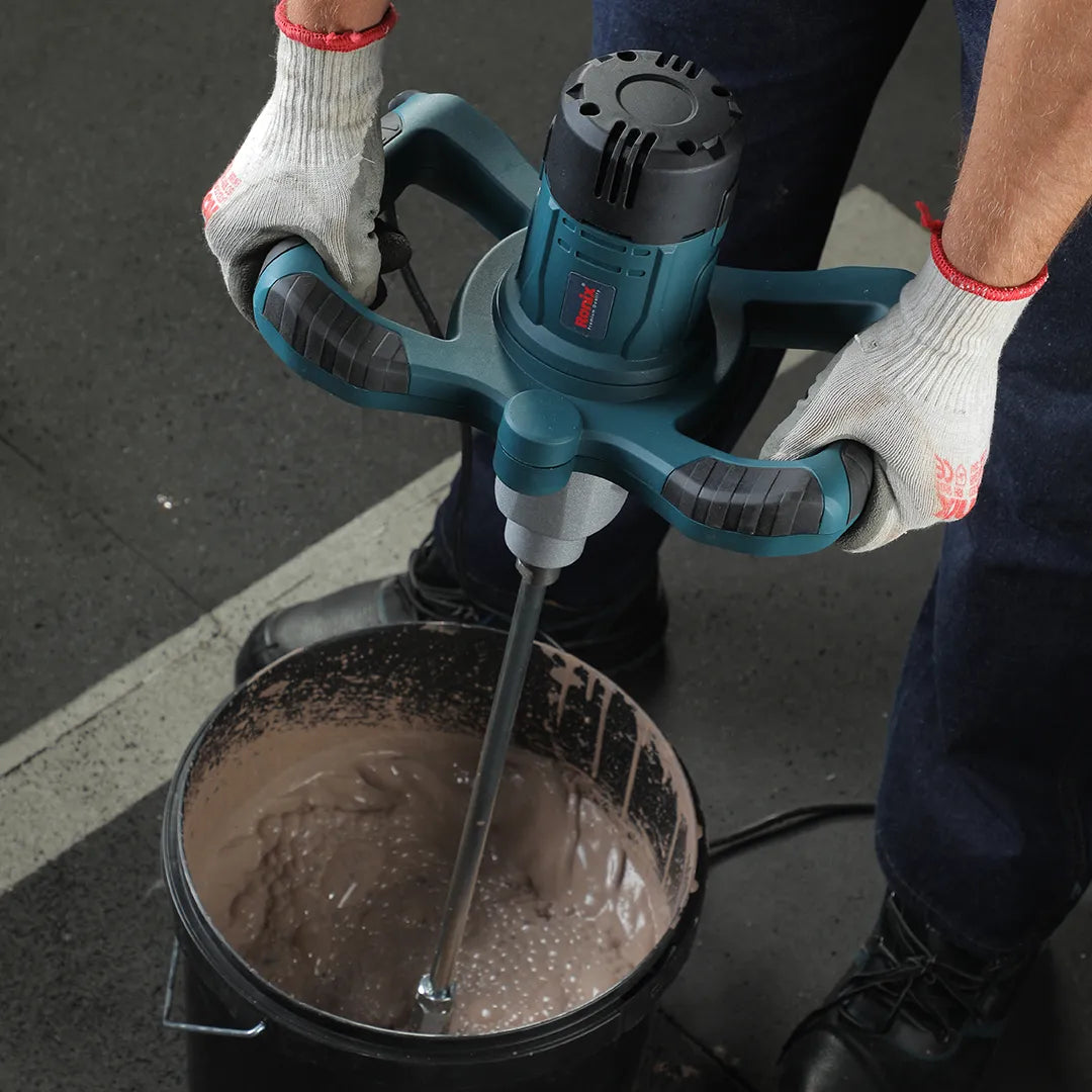 Ronix 2-Gang-Rührgerät mit Elektromotor, 1300 W