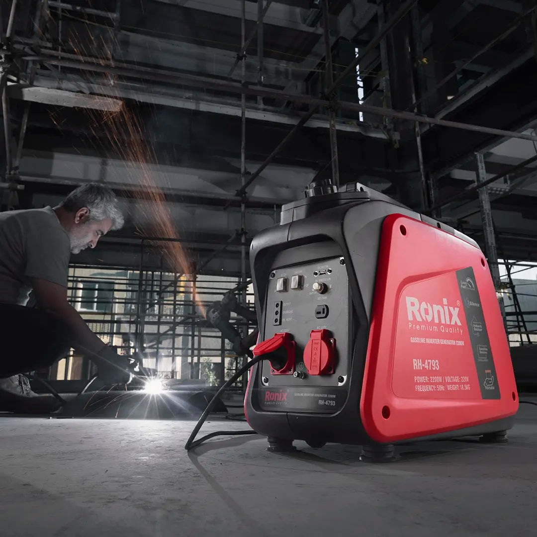 Ronix Benzin-Stromgenerator, 2.2 kW - 4.1 L