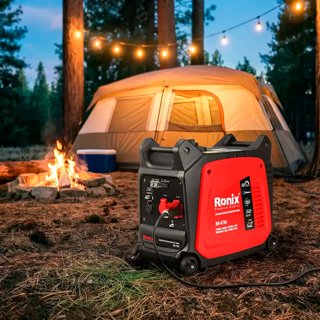 Ronix Inverter-Generator 3,4 kW