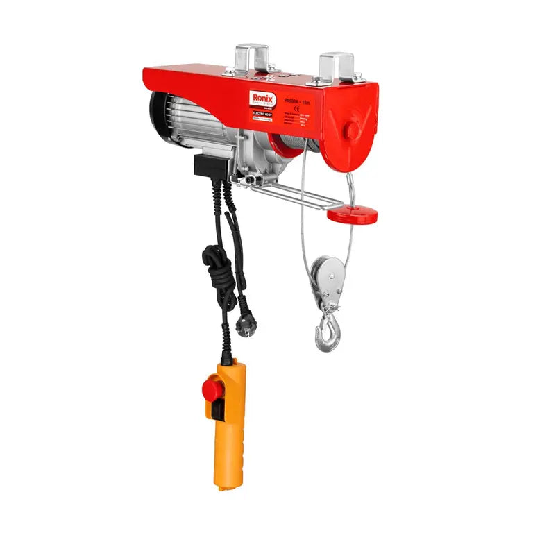 Ronix Elektro-Hebezeug 18 m - 500 kg Tragkraft