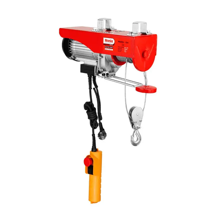Ronix Elektro-Hebezeug 18 m - 600 kg Tragkraft