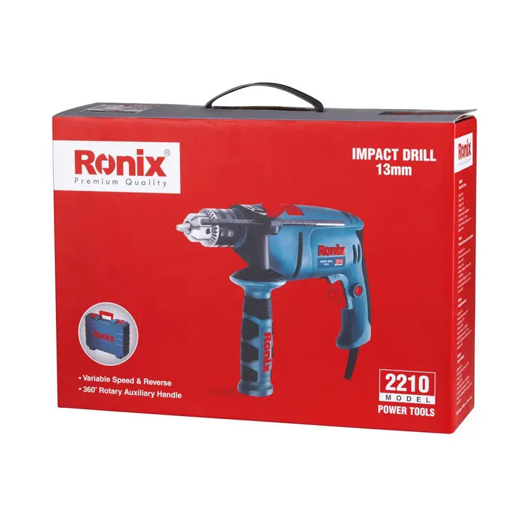 Ronix Elektro-Schlagbohrmaschine 13mm- 810W
