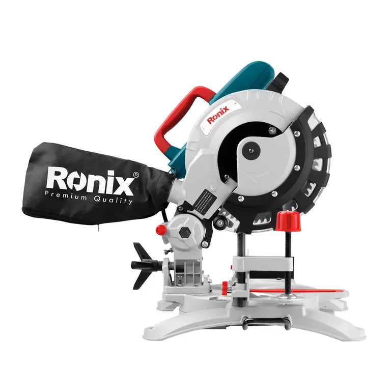 Ronix Gehrungssäge mit Winkel- und Gehrungsschnitt - 1450 W - 210 mm