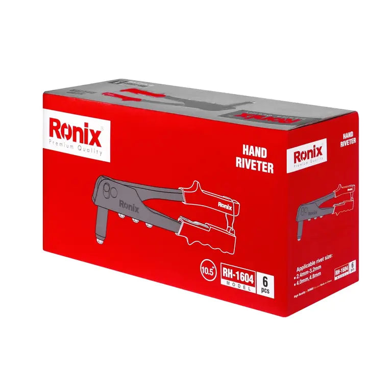 Ronix Handnietzange - Edelstahl