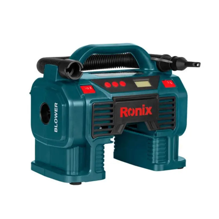 Ronix Mini-Druckluftkompressor Digital 11 bar