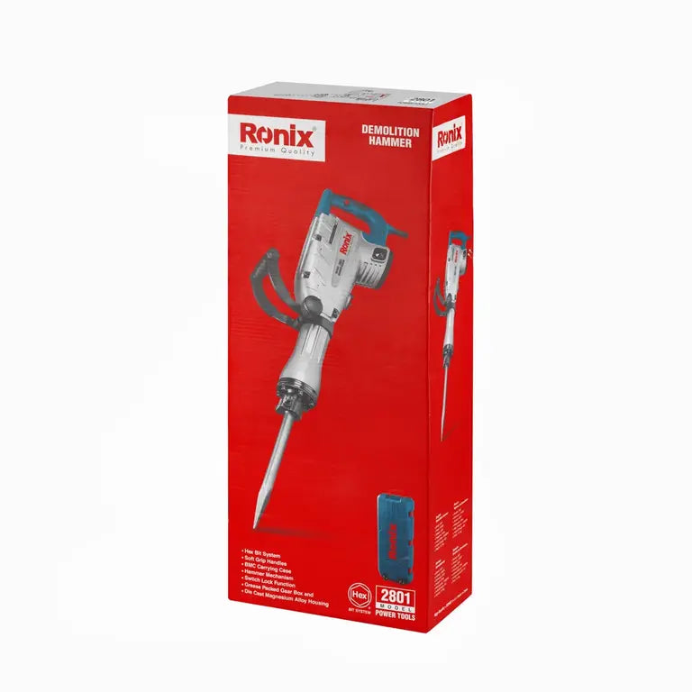 Ronix Abbruchhammer 1500W - 13,1Kg