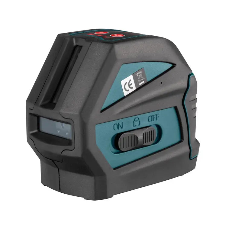 Ronix Kreuzlinienlaser 50 m - roter Strahl