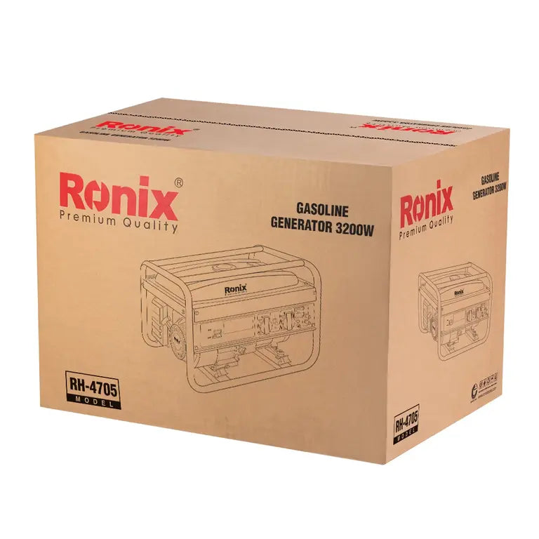 Ronix Benzin-Generator 3,2 kW - 15 L