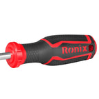 Ronix Schlitzschraubendreher mit PP TPR Griff 8*150 mm (2-Farbig)