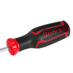 Ronix Kreuzschlitzschraubendreher mit PP+TPR-Griff 5 * 75 mm