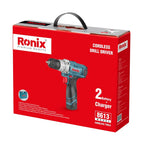 Ronix 12V Akku-Bohrschrauber 10 mm - 26 Nm