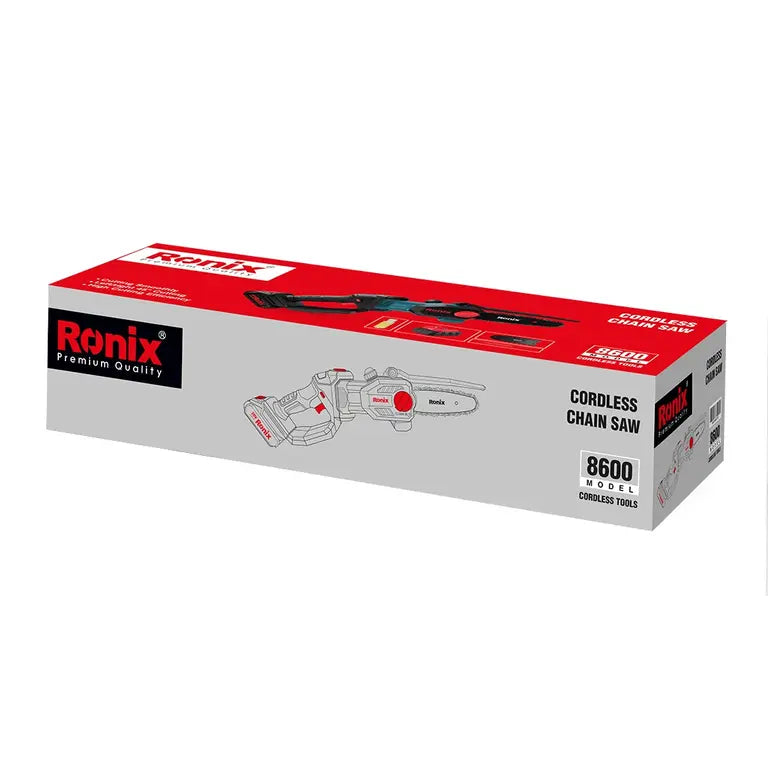 Ronix 20V Akku-Kettensäge 15 cm
