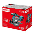 Ronix 20 V bürstenlose Akku-Handkreissäge 165 mm 165 mm