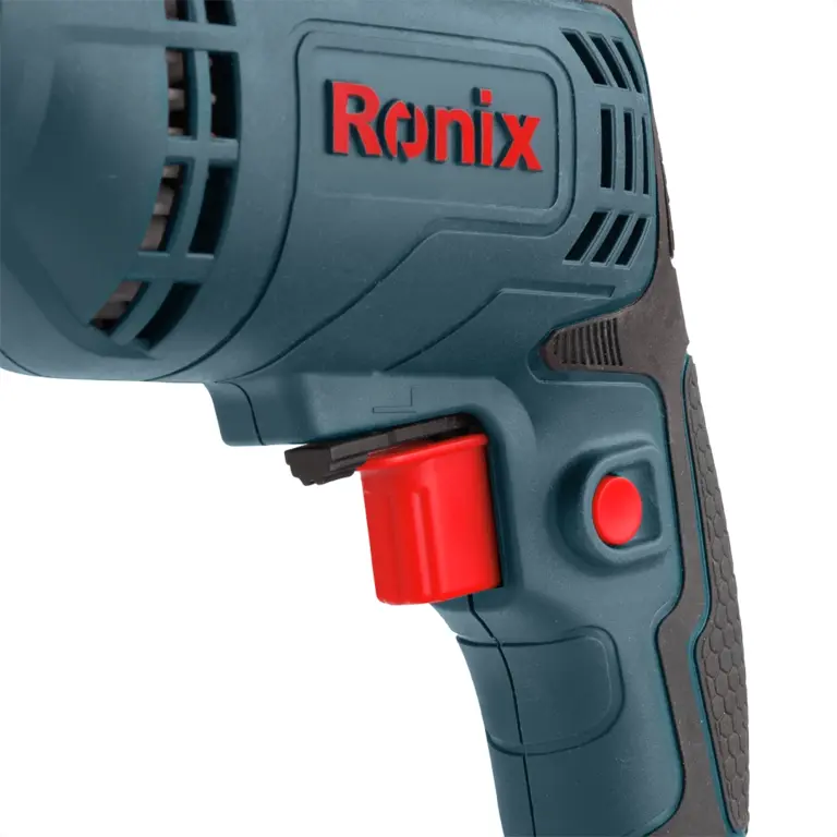 Ronix Elektro-Bohrmaschine 400 W - 6,5 mm - Schnellspannbohrfutter