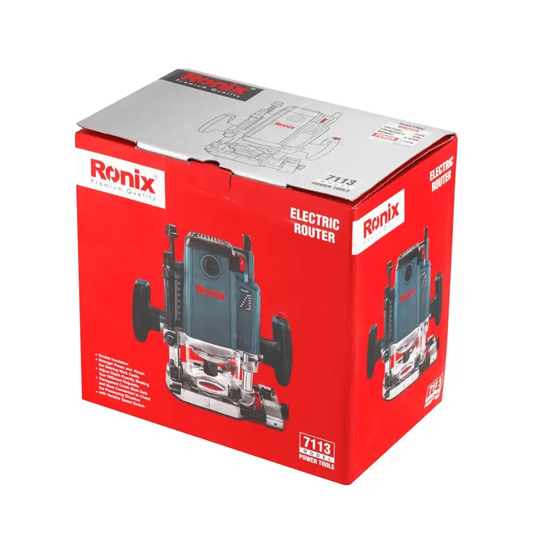 Ronix Elektro-Oberfräse 2.100 W