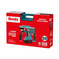 Ronix Akku-Bohrhammer-Set 20V bürstenlos 2,2J
