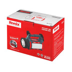 Ronix Scheinwerfer und Campinglampe 300LM - Brilliant-Modell