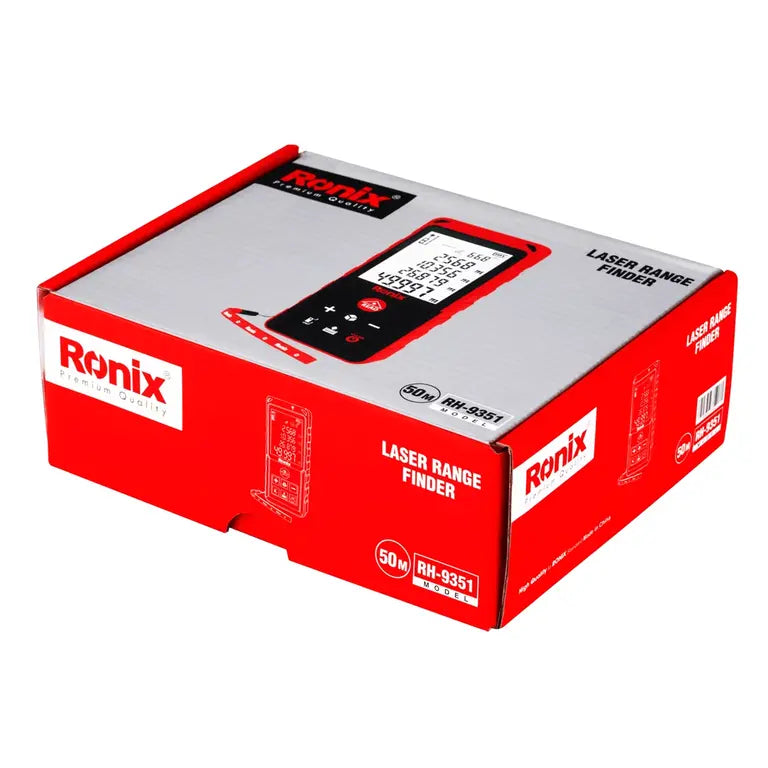 Ronix Laser-Entfernungsmesser 50 m