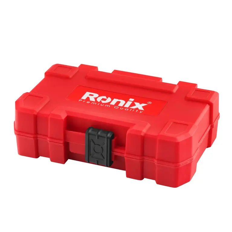 Ronix Steckschlüssel- & Bit-Sortiment (49-teilig)