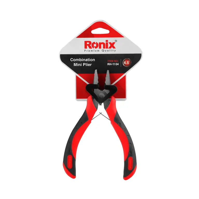 Ronix Mini-Kombizange 4,5 Zoll