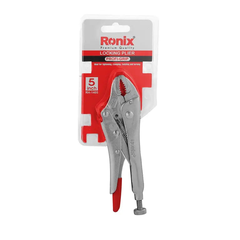 Ronix Feststellzange, 5 Zoll