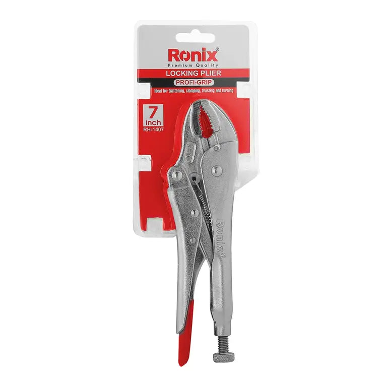 Ronix Feststellzange, 7 Zoll