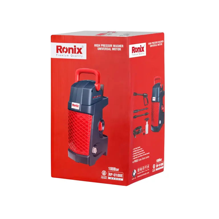 Ronix Universal-Hochdruckreiniger 100 bar - 1400 W - Eco-Modell