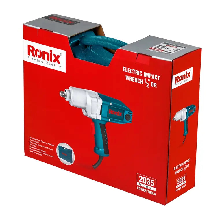 Ronix Elektro-Schlagschrauber 900W - 1/2 Zoll Antrieb