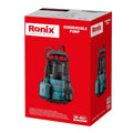 Ronix Tauchpumpe, 1 PS