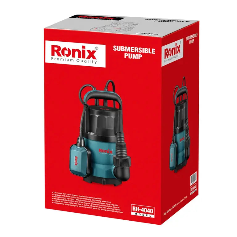 Ronix Abwasser-Tauchpumpe, 1 PS