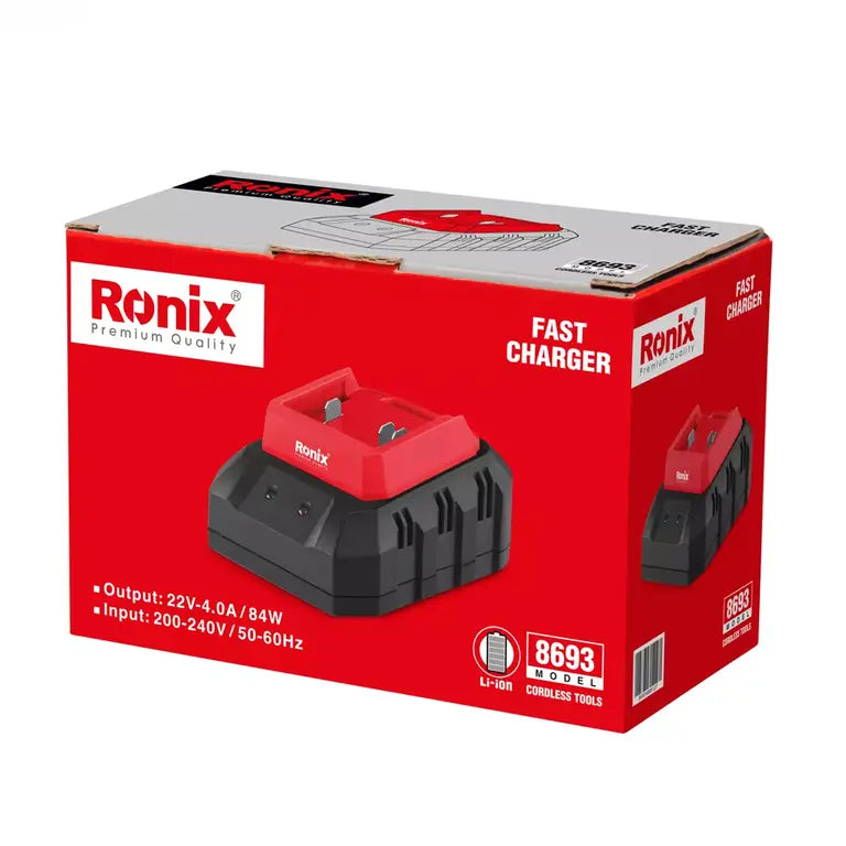 Ronix 22V Schnellladegerät 4A