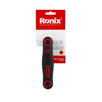 Ronix Faltbarer Torx-Schlüsselsatz (8-teilig)
