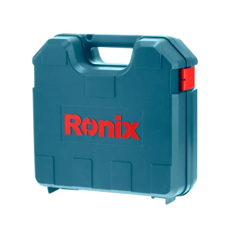 Ronix Rotationslaser 50 m - Roter Strahl - 140 x 65 x 120 mm³