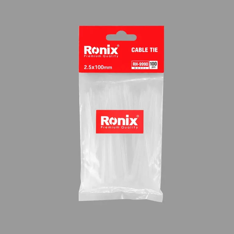 Ronix Kabelbinder 100 mm Länge