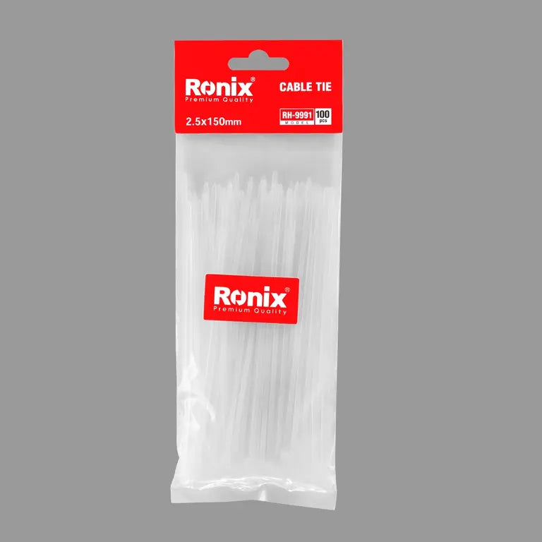 Ronix Kabelbinder 150 mm Länge