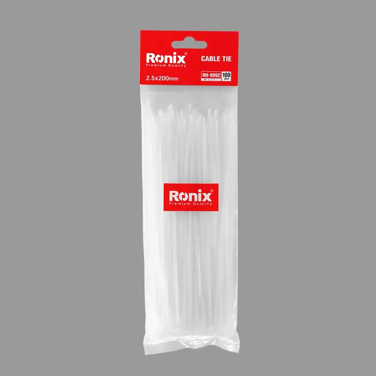 Ronix Kabelbinder 200 mm