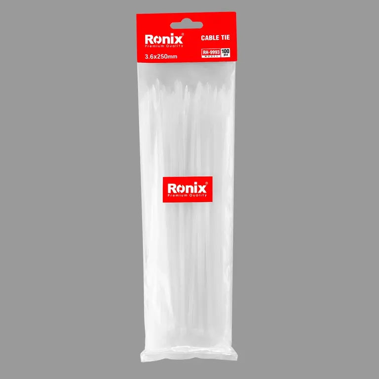 Ronix Kabelbinder 250 mm Länge