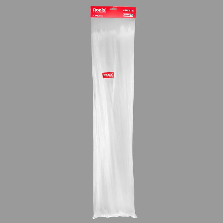 Ronix Kabelbinder 800 mm Länge