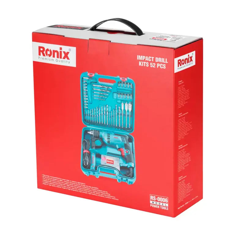 Ronix Handwerkzeug-Set (52-teilig)