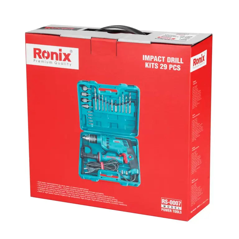 Ronix Handwerkzeug-Set (29-teilig)