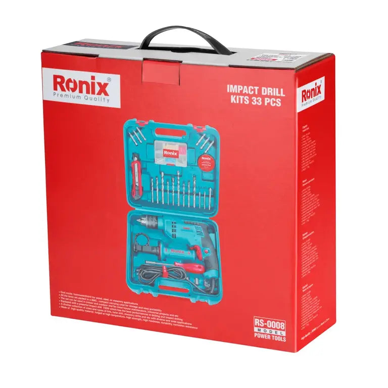 Ronix Handwerkzeug-Set (33-teilig)