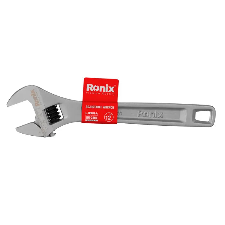 Ronix Rollgabelschlüssel, 12 Zoll - Libra-Serie