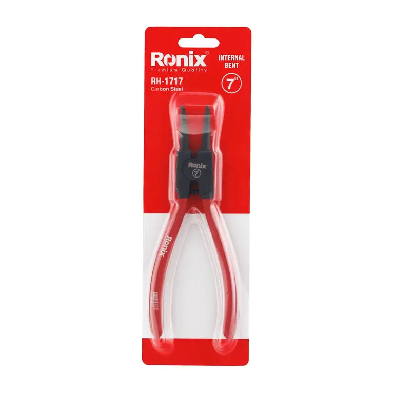 Ronix Gebogene Innensprengringzange 7 mm