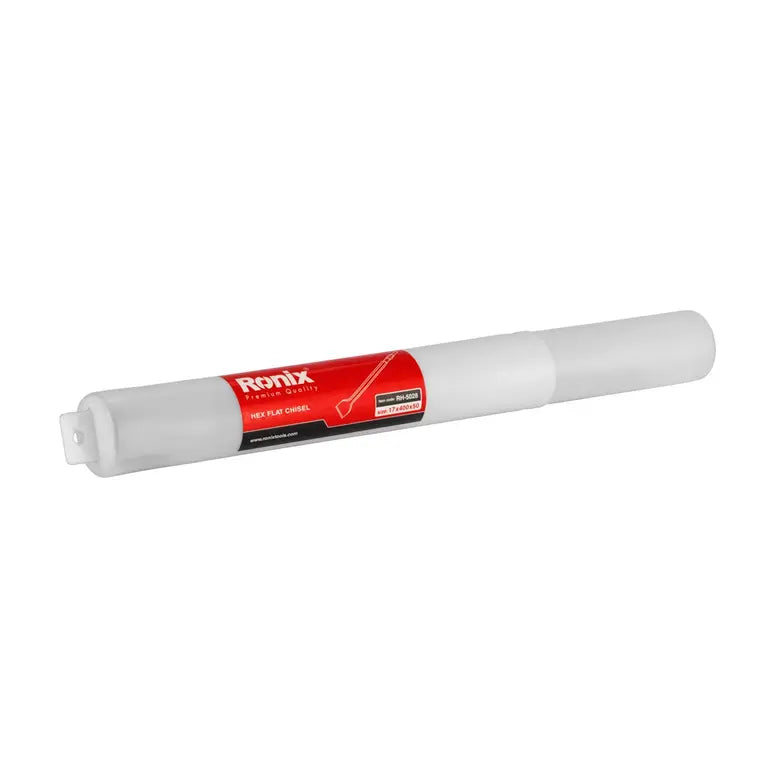 Ronix Sechkant-Flachmeißel - 17 x 400 x 50 mm