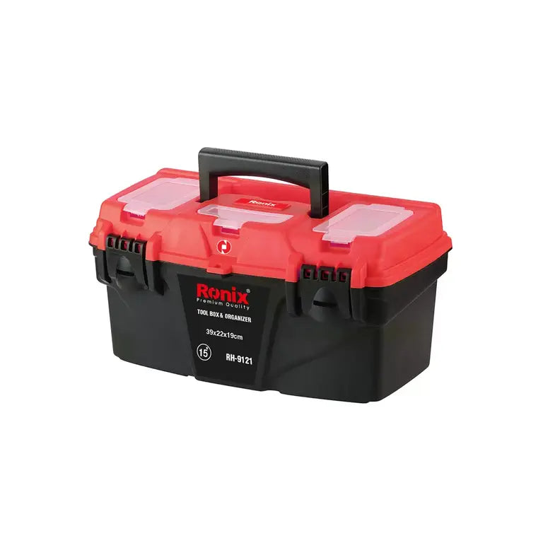 Ronix Kunststoff-Werkzeugkasten 16 Zoll