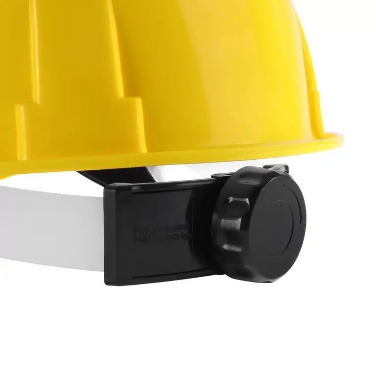 Ronix Gelber Schutzhelm aus PE