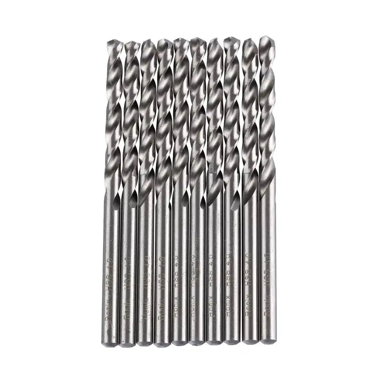 Ronix HSS-Spiralbohrer M2, 4 mm