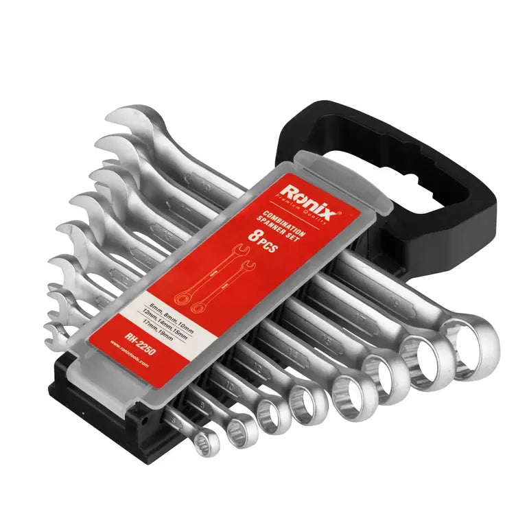 Ronix Ring-Maulschlüssel-Set (8-teilig)