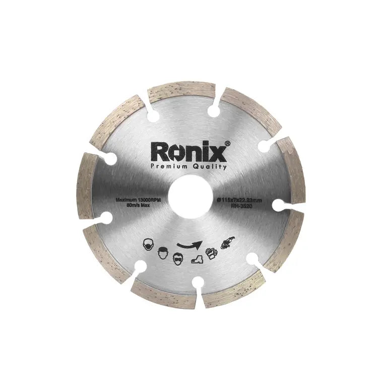 Ronix Granit-Trennscheibe 115 x 22,2 x 7 mm